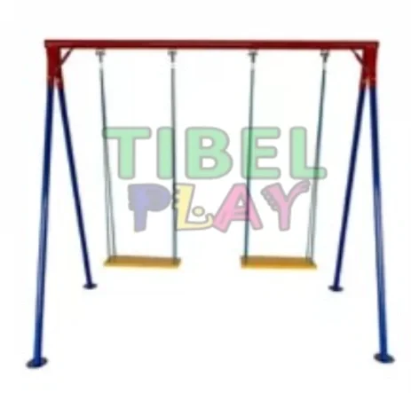 Balanço Duplo de Ferro Tibel Play